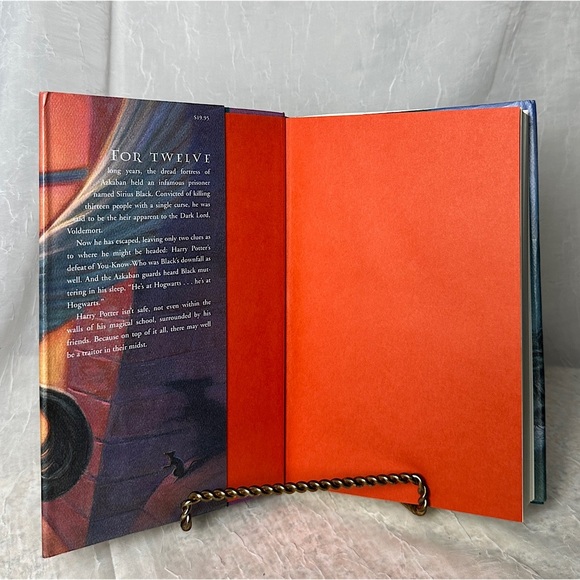 3/$20 💥 Harry Potter & The Prisoner of Azkban Hardcover Book J.K. Rowling - Picture 7 of 15